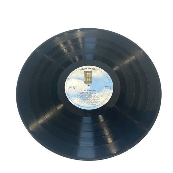 Jackson Browne Running On Empty Vinyl - Picture 6 of 7